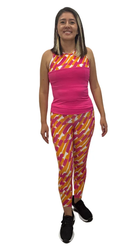 Hawaii Full Legging Feminine Women's Soft 