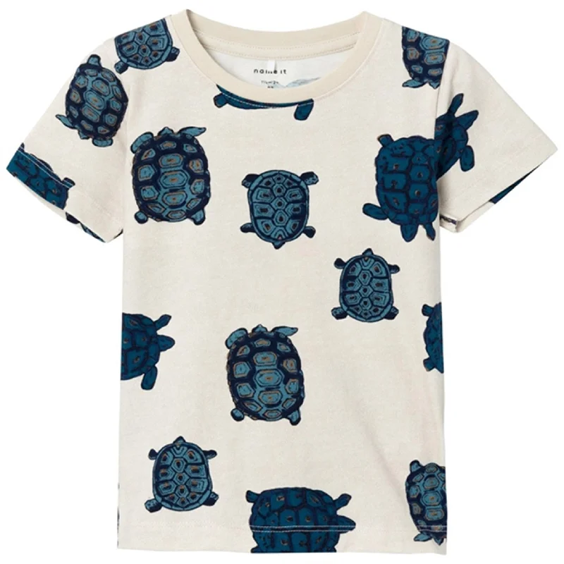Name it Peyote Melange Jeppe T-Shirt Dynamic Women's Moto