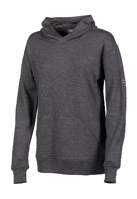 GY ZURI HOOD — GREY Artistic Women's Hand - painted