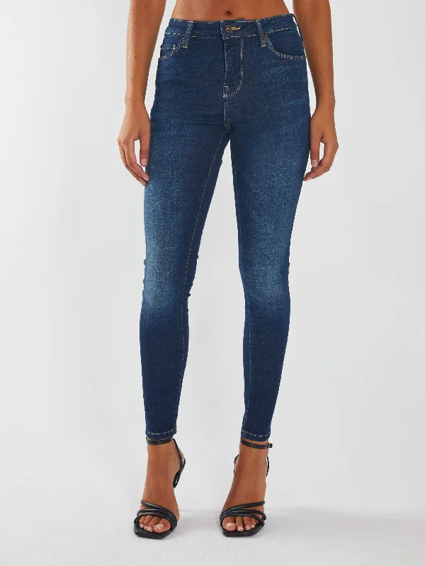 Kayla MR Skinny Blue Refined Women's Hand - crafted