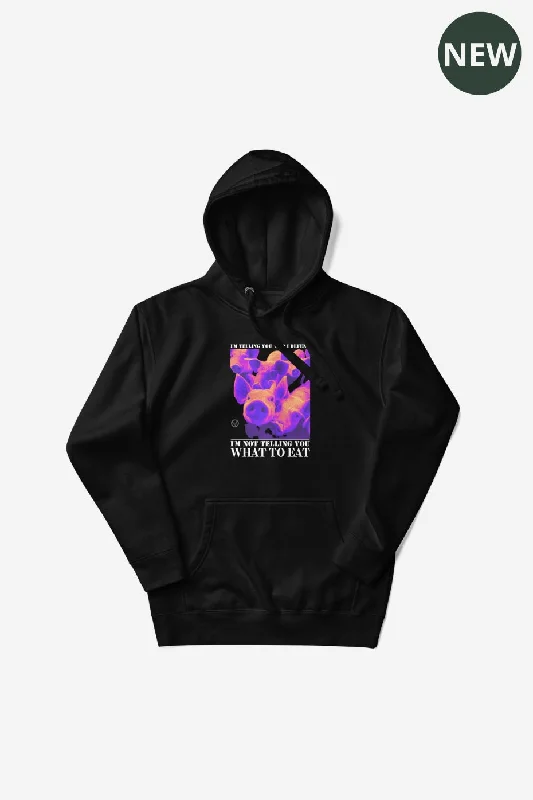 Who I Defend Unisex Premium Hoodie Confident Women's High - fashion