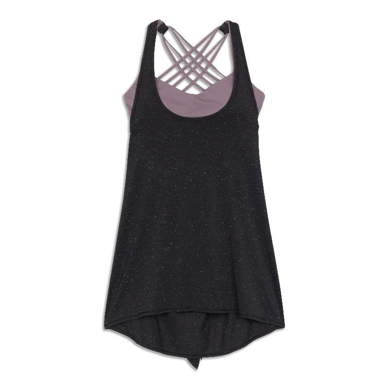 Tied In Energy In Tank Top - Resale Traditional Women's Wool