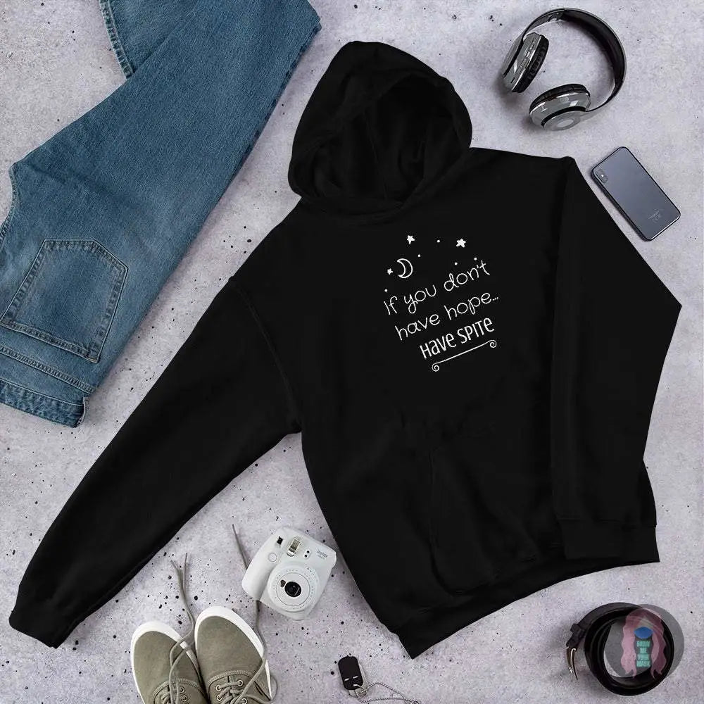 "Have spite" Unisex Hoodie Tough Women's Military - inspired