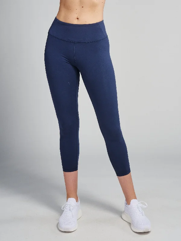 Sculptive Pocket 7/8 Legging Cozy Women's Sherpa - lined