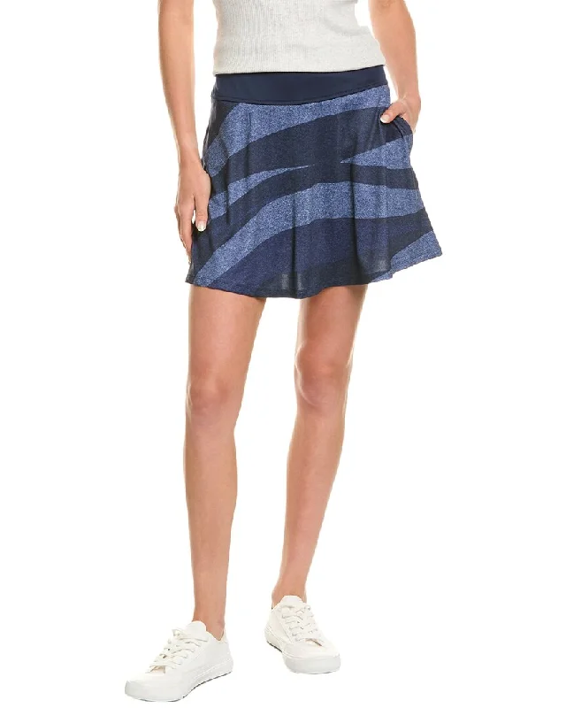 Callaway Gradient Wave Flounce Skort Bohemian Women's Free