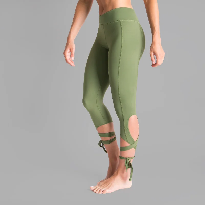 You've Got This Legging - Military Green Hip Women's Urban