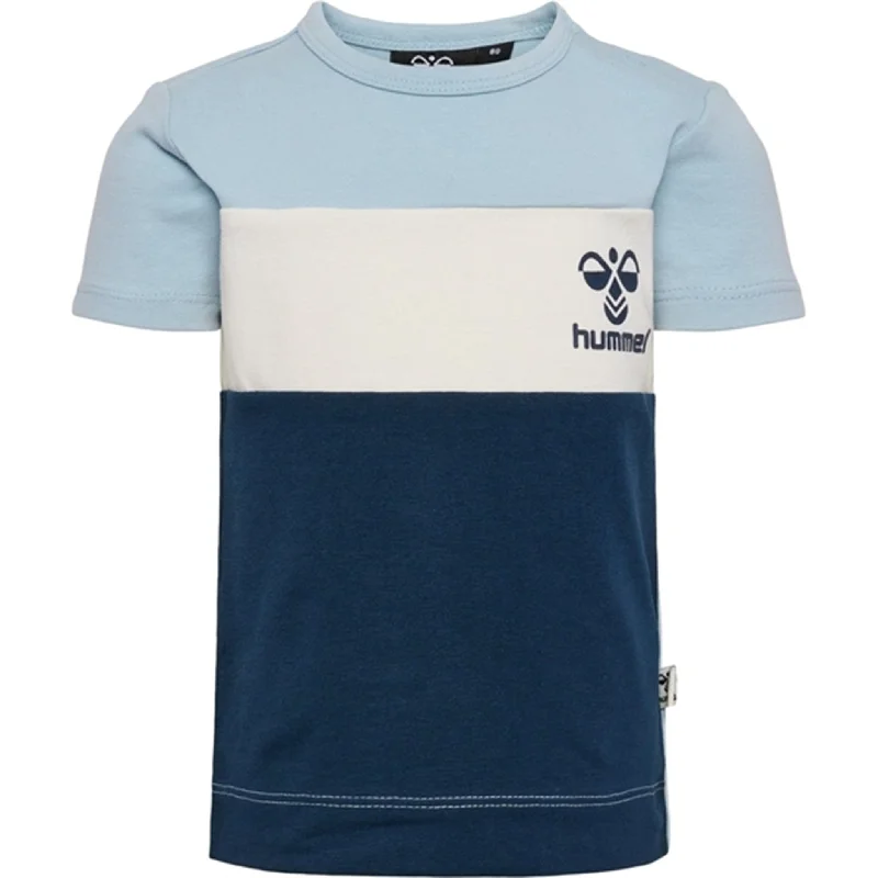 Hummel Celestial Blue Azur Block T-shirt S/S purpose