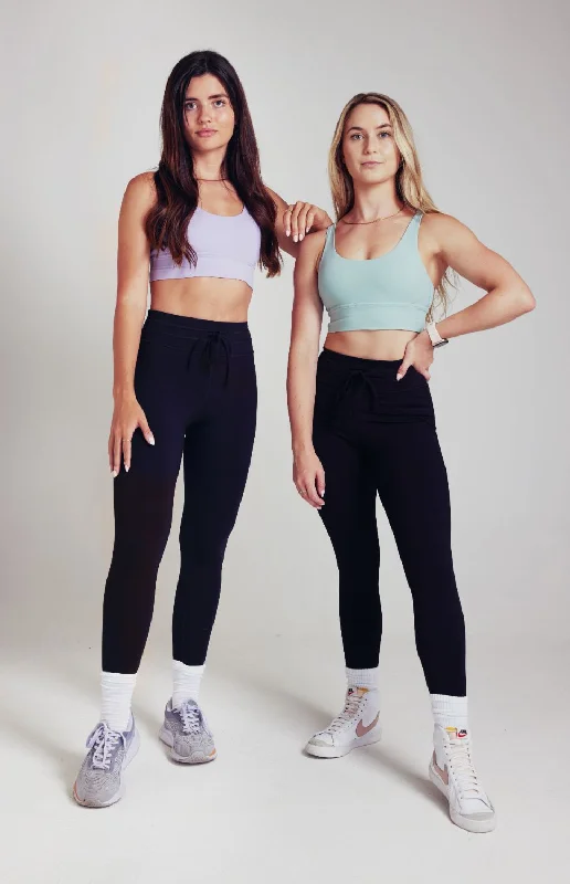 Midnight Sky Drawstring Legging Disco