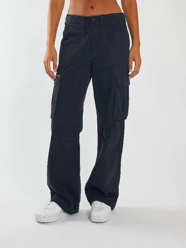 Cali Cargo Pant Black Artistic Women's Avant - 