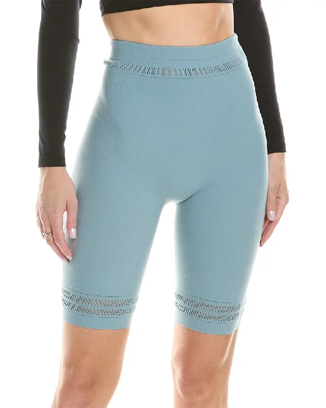 Wolford Net Lines Biker Short Gym