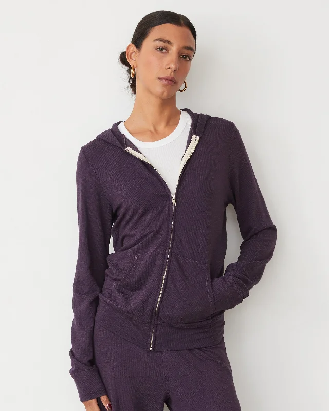 Supersoft Zip Up Hoody Casual Women's Japanese 