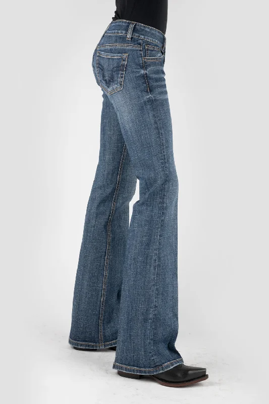 Stetson Womens 816 Bootcut Deco Blue Cotton Blend Jeans 0 R Earthy Women's Hemp - based Stetson Womens 816 Bootcut Deco Blue Cotton Blend Jeans 0 R Earthy Women's Hemp - based
