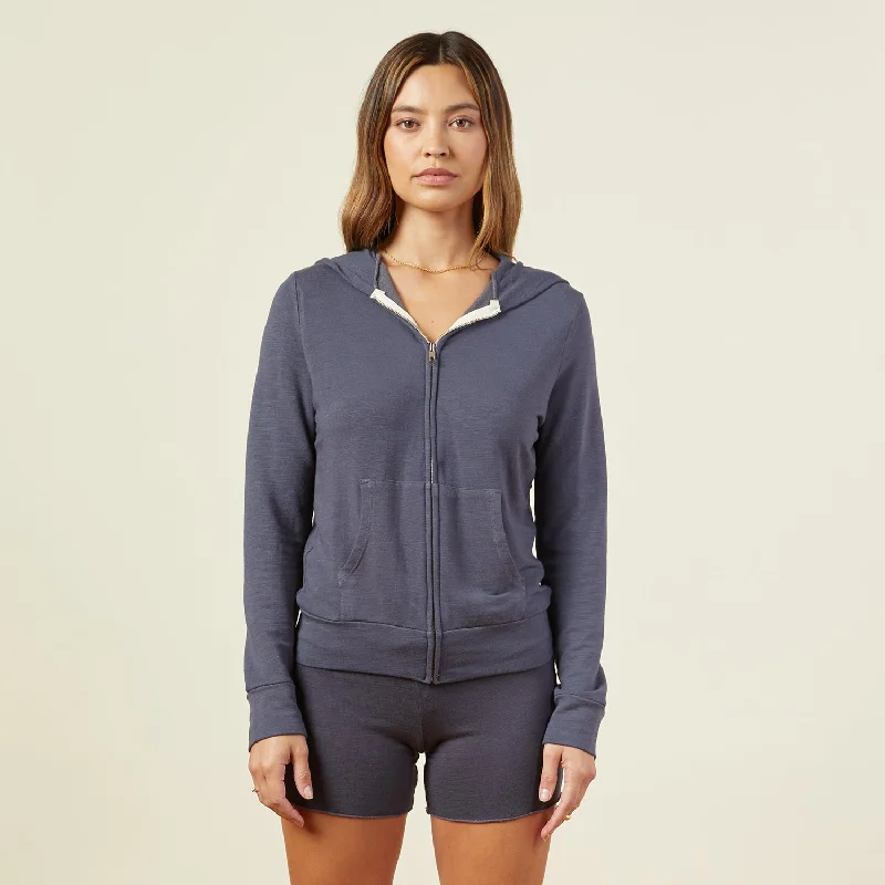 Supersoft Zip Up Hoody Women