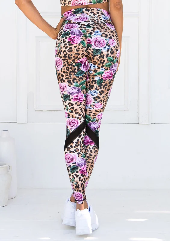 Bootylicious Leopard Love Legging Laid - back Women's Style