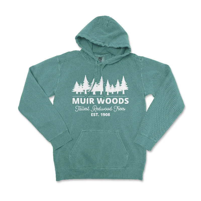 Muir Woods National Park Comfort Colors Hoodie Streetwear Style for 
