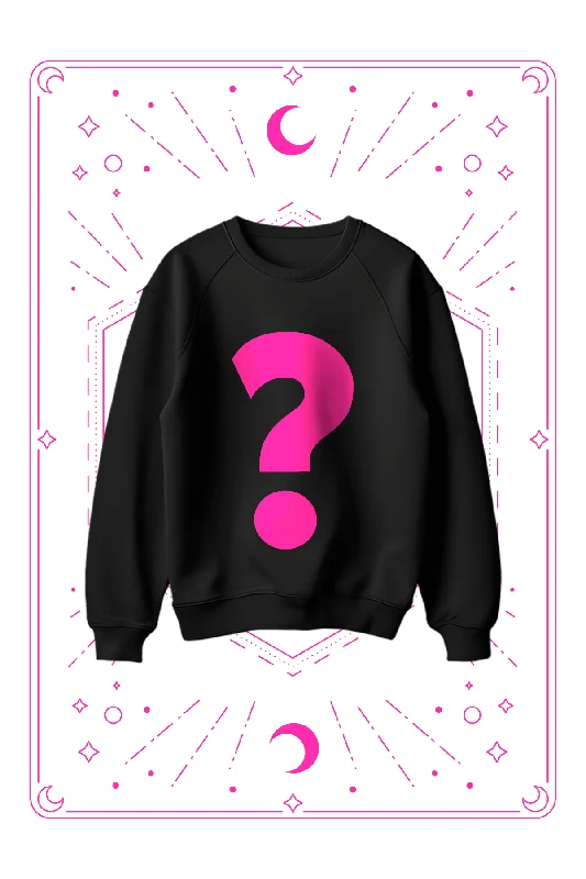 Hidden Messages Crewneck Sweatshirt Australian Beach