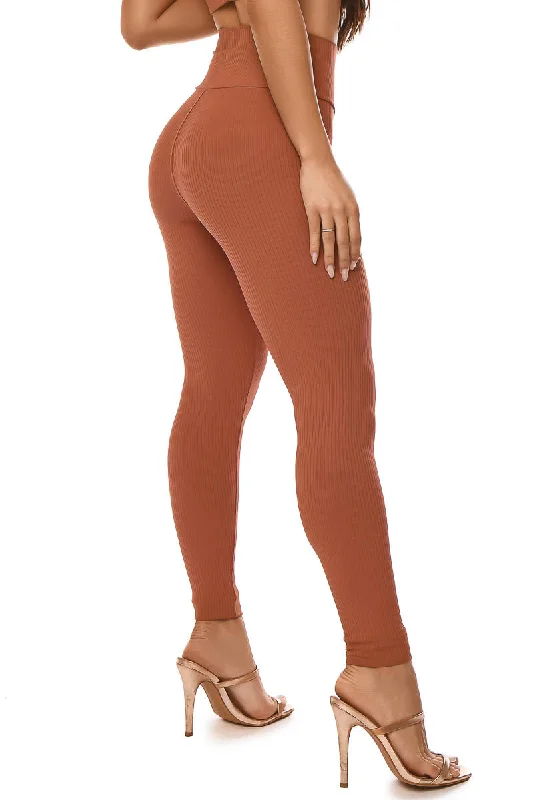 Let's Gym Sedona Ribbed Legging Compression