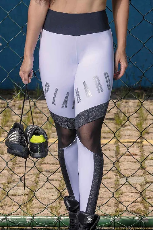 Hipkini Mesh Core Legging Preppy Women's College