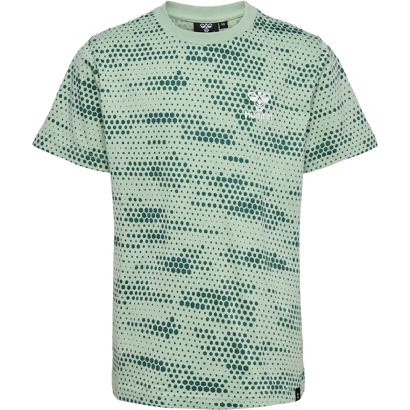 Hummel Silt Green Colton T-shirt S/S Earthy Women's 