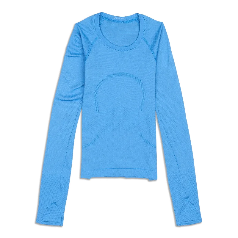Swiftly Tech Long-Sleeve Shirt 2.0 - Resale Trendy Women's Oversized