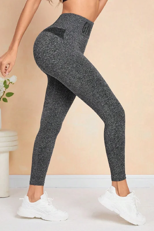 GYM WEAR High Waist Active Leggings Athletic Women's High - 