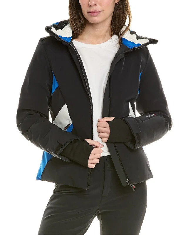 Perfect Moment Ski Duvet Performance Jacket Preppy Women's College