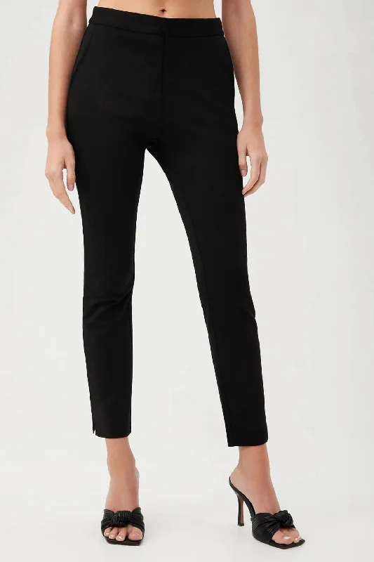 Laze Legging In Black Elegant Women's Formal 