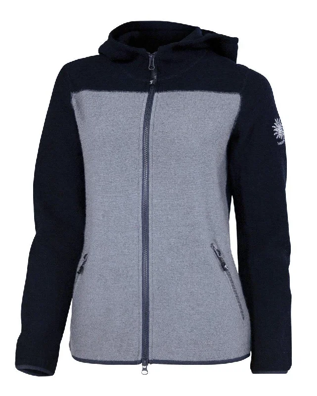 ZOYA HOOD  — ZEN BLUE Feminine Women's Style 