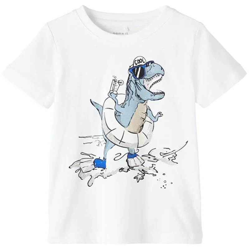 Name it Bright White Zetho T-Shirt performance