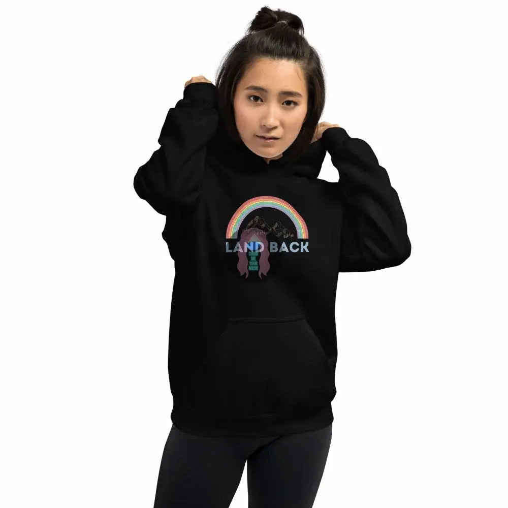 "Land Back" Unisex Hoodie Refined Women's Classic 