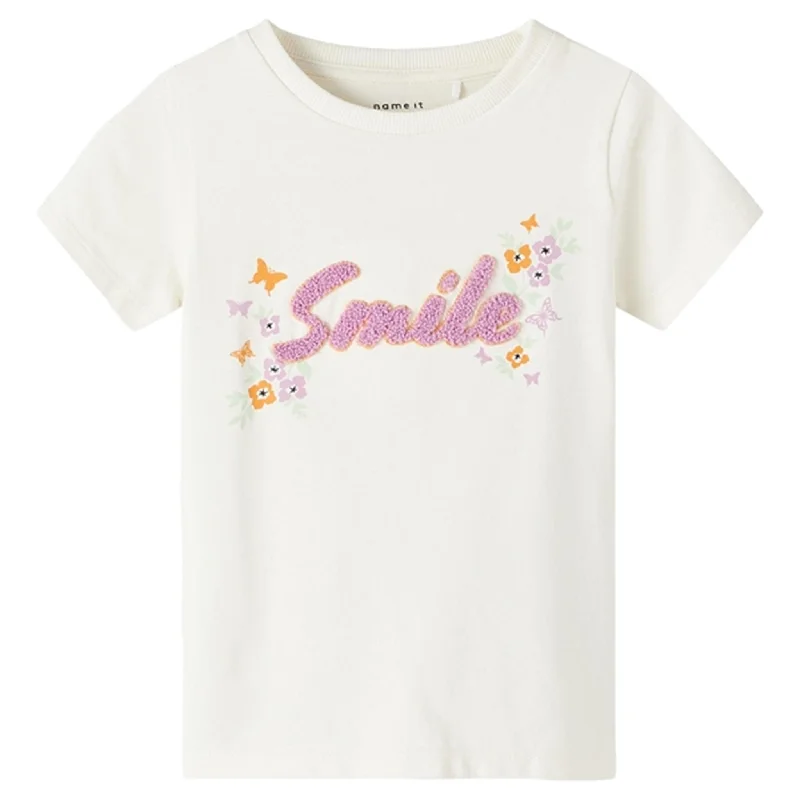 Name it Jet Stream Hilde T-Shirt Artistic Women's Hand - painted