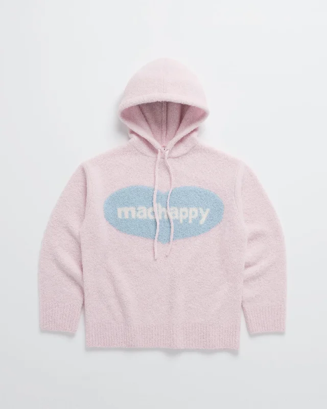 Heart Boucle Hoodie Dapper Women's Bow - adorned