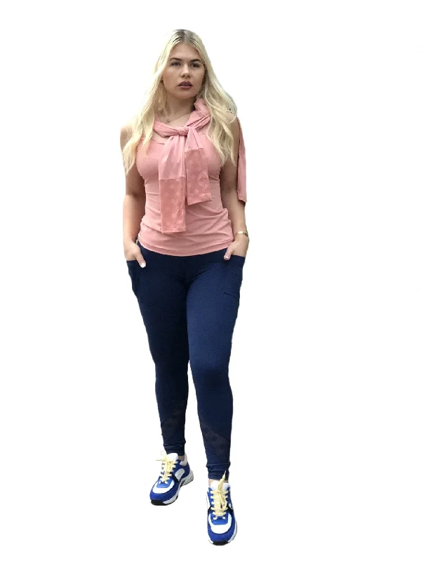 Body & Soul leisure Leggings Sophisticated Women's 