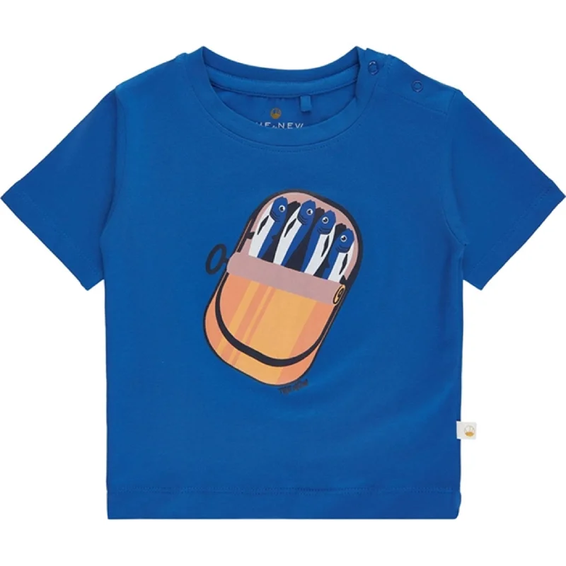 THE NEW Siblings Daphne Gull T-shirt Confident Women's High - fashion
