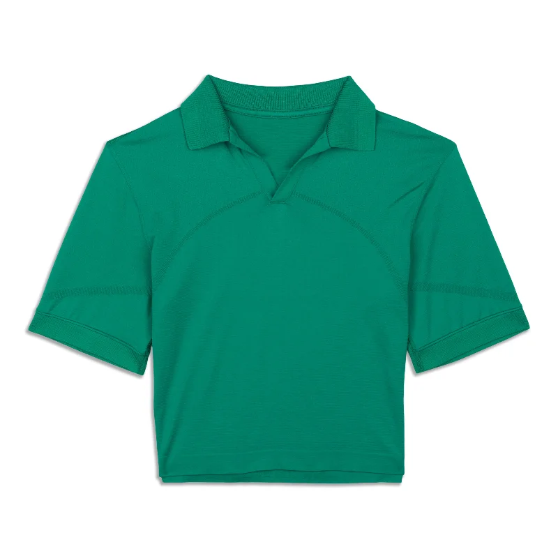 Swiftly Tech Relaxed-Fit Polo Shirt - Resale Rugged Women's Outdoor 