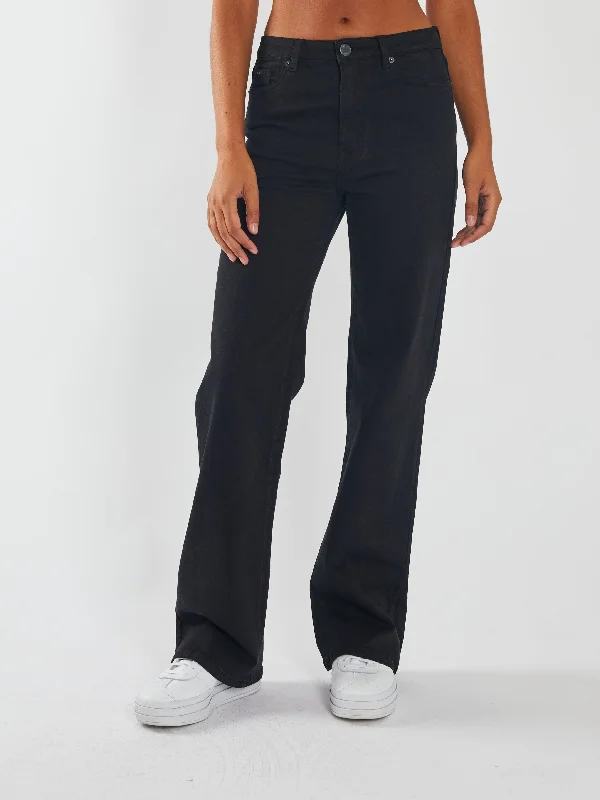 Cara Wide Leg Black Women