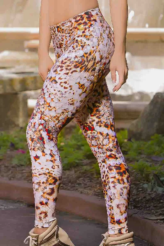 Alto Giro Pearl Leopard Legging Adventure