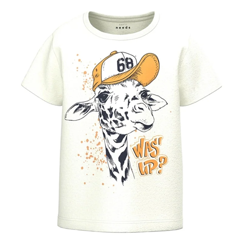 Name it Bright White Vanyo T-Shirt Dynamic Women's High - energy
