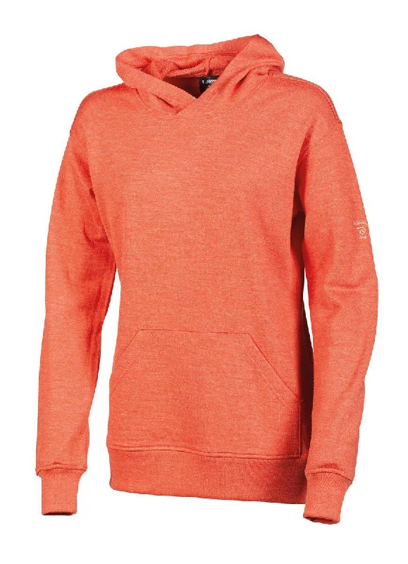 GY ZURI HOOD — CORAL ROSE Classic Women's Tweed