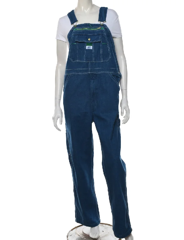 Medium Wash Dungarees - W40 L30 Country