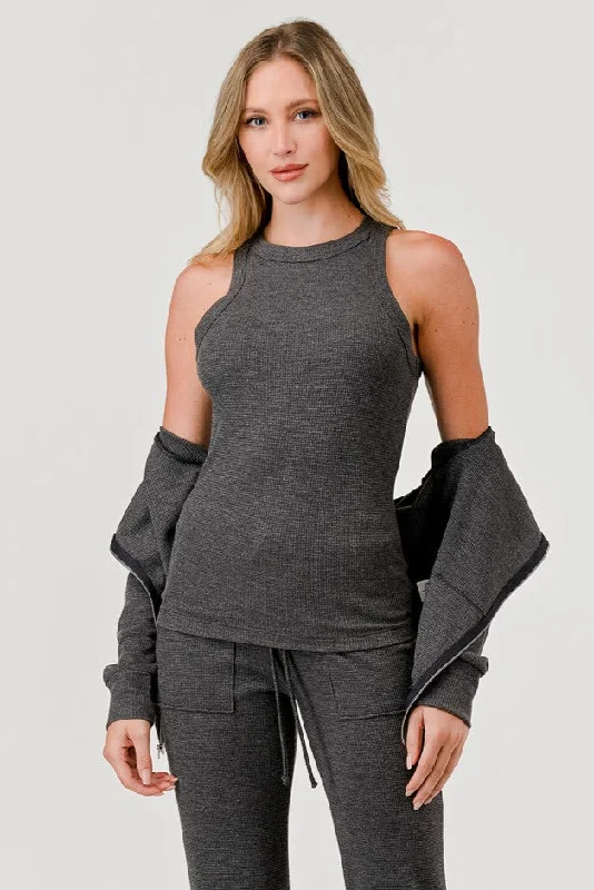 SLEEVLESS THERMO TOP Trendy Women's 