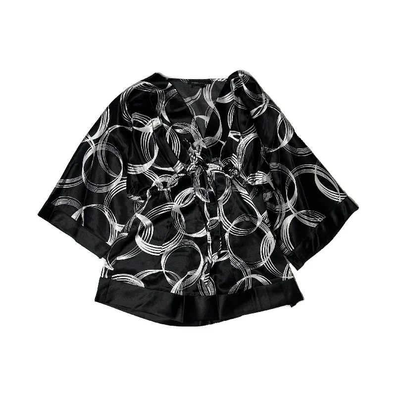 BCBGMaxazria Satin Bow Top purpose