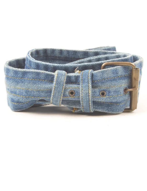Medium Wash Waist Belt - L garde