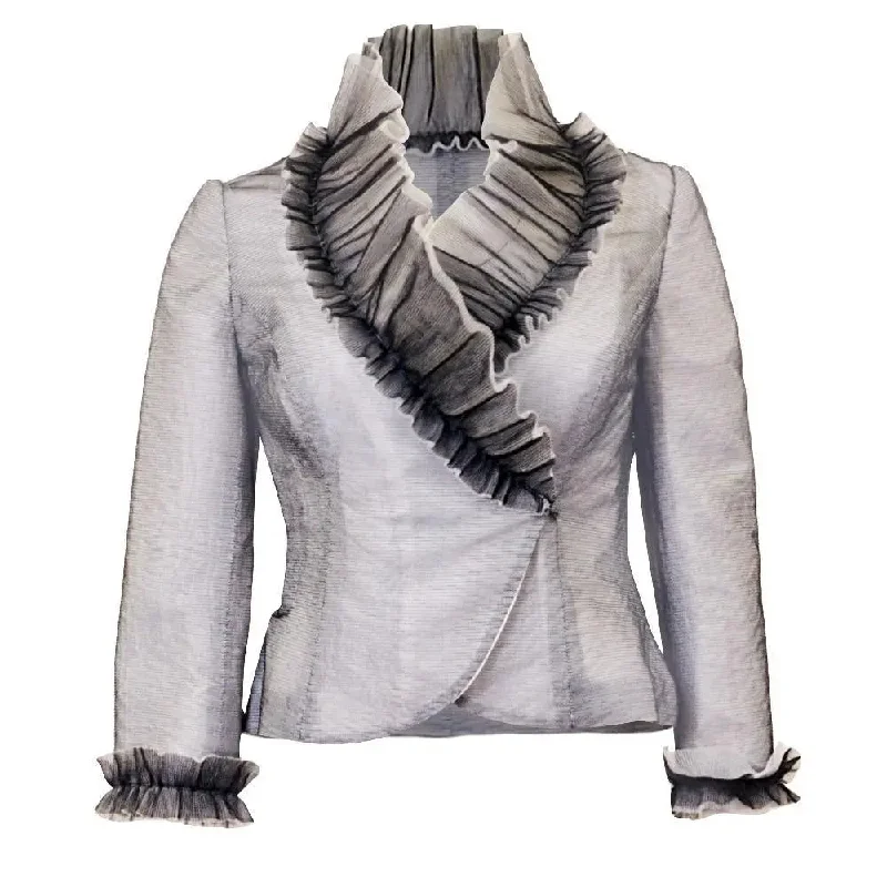 Organza Mesh Jacket Refined Women's 