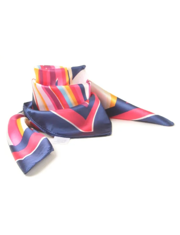 Multi-colour Scarf - M Traditional Women's Wool