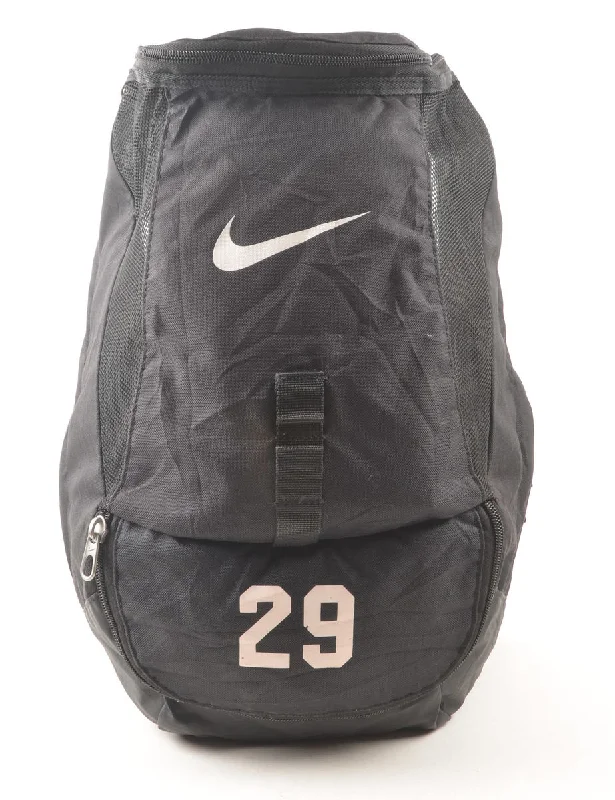 Nike Black & White Contrast #29 Backpack - M Practical Women's Multi - 