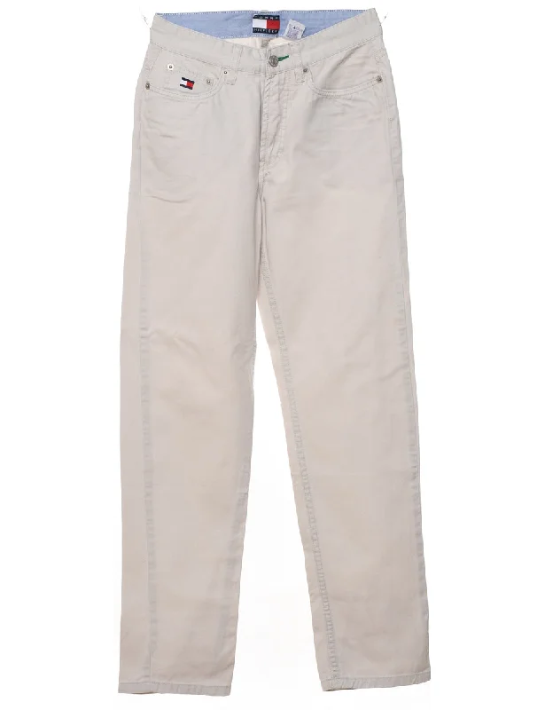 Tommy Hilfiger Trousers - W26 L30 Modern Women's Tech