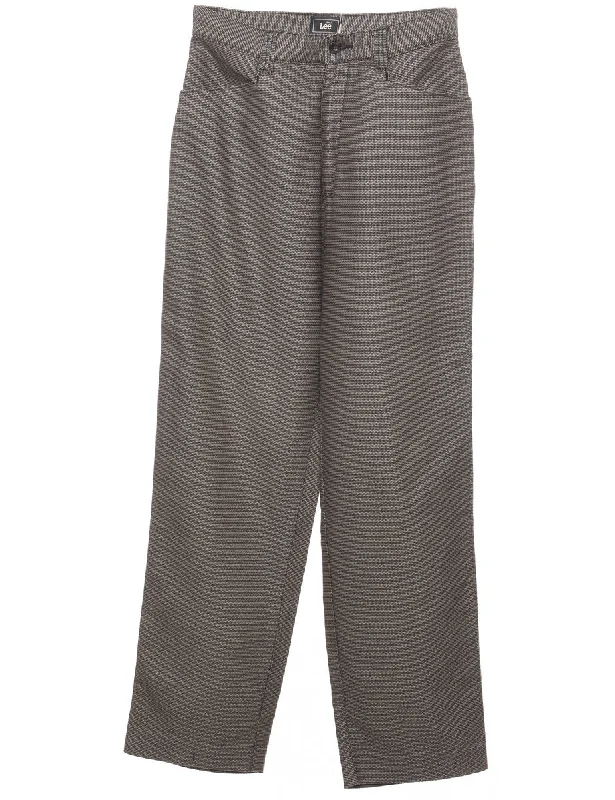 Black Trousers - W28 L30 Elegant Women's Formal 