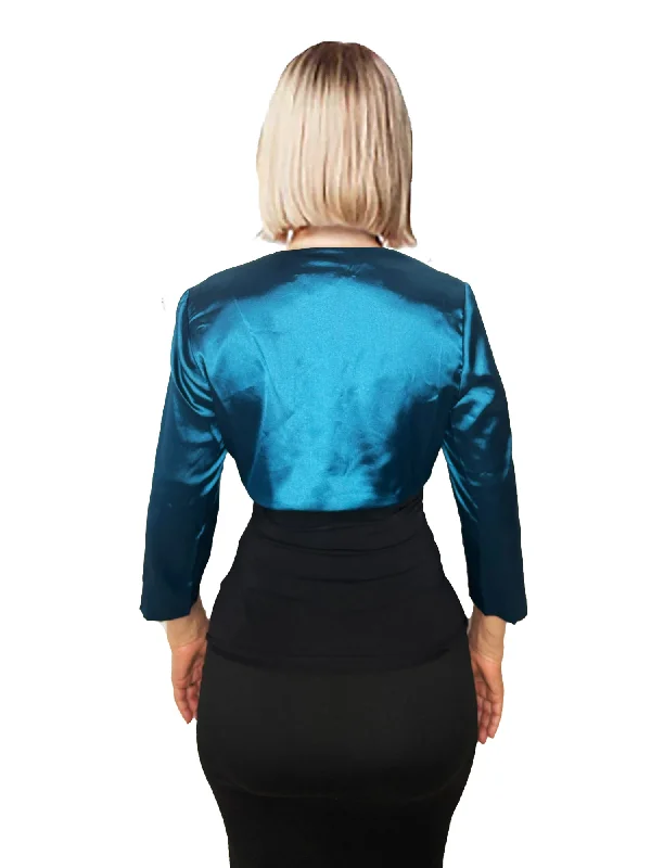 Anny Lee Bolero Jacket Top Edgy Women's Punk