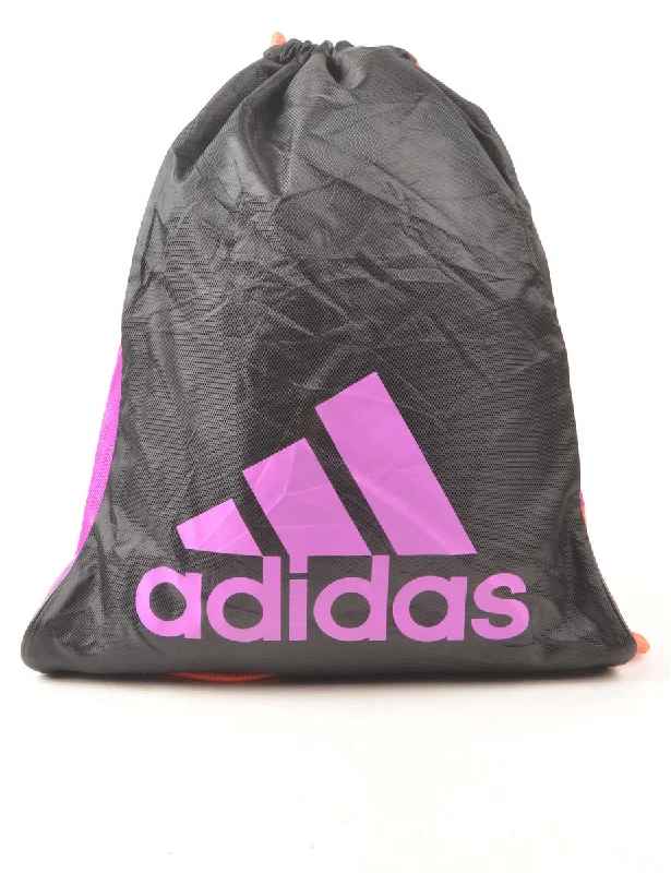 Adidas Mesh Drawstring Backpack - M Athletic Women's High - 